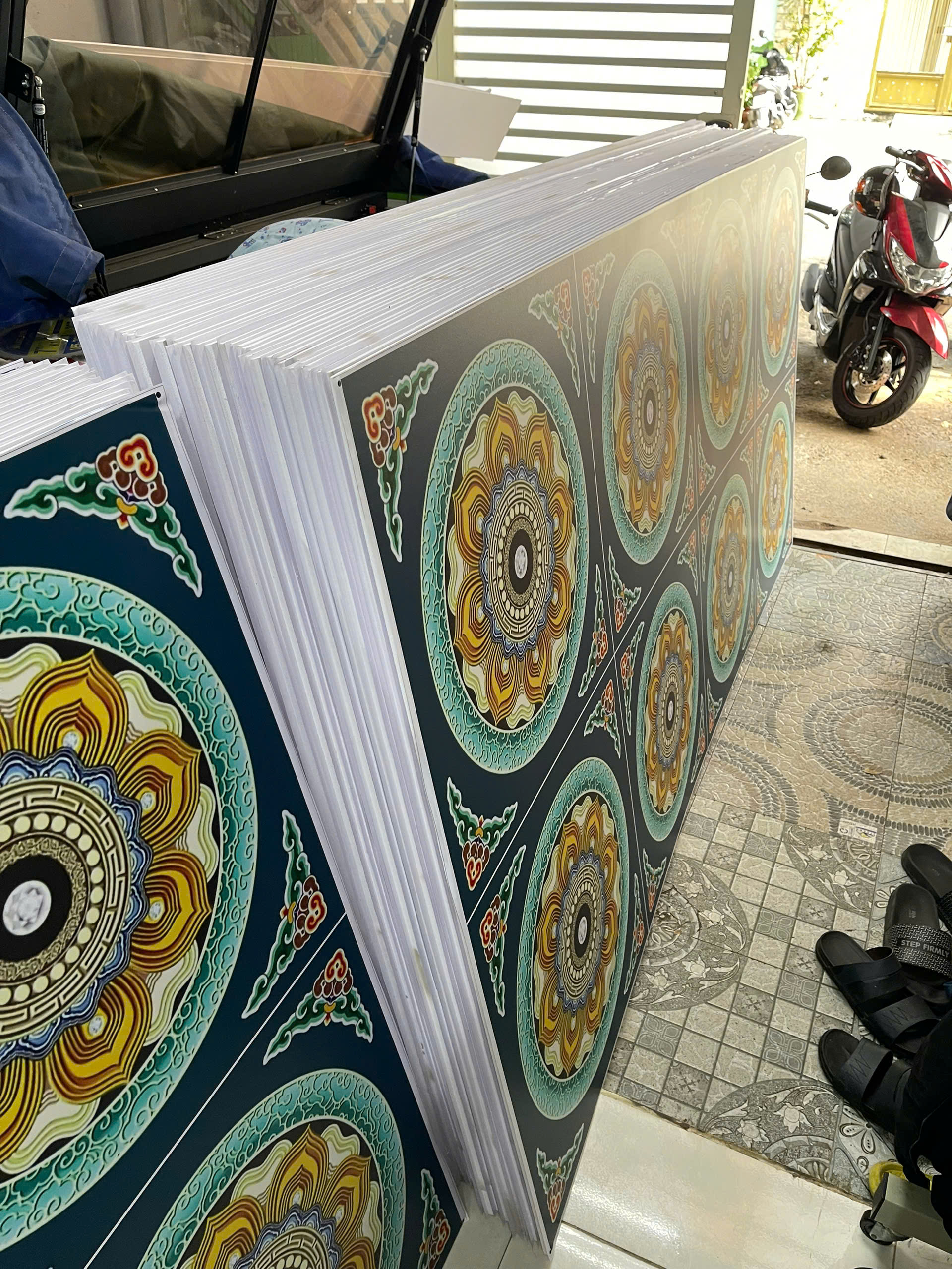 Dịch vụ in ấn & quảng cáo